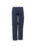 Detské nohavice Trollkids Oppland Navy Blue and Orange (211-100)