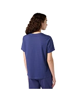 Champion dámske tričko SS Tee blue 118382 BS200