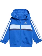 Detská tepláková súprava adidas Essentials Tiberio 3 Stripes Fleece blue KC6004