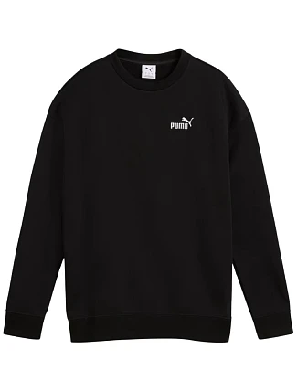 Puma Dámske nohavice ESS Small No.11 Logo Relaxed Crew Black 684975 01 Puma Dámske nohavice ESS Small No.11 Logo Relaxed Crew Black 684975 01