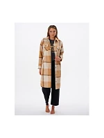 RIP CURL Breeze Check Jacket camel RIP CURL Breeze Check Jacket camel