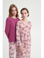 Vamp - Pyžamo s dlhým rukávom 19107 - Vamp