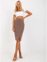 Sukňa RV SD 7847.80 hnedá