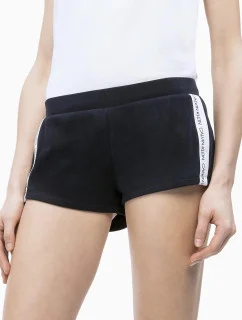 Dámske plážové šortky KW0KW00700-094 čierna - Calvin Klein