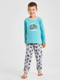 3495 CHLAPČENSKÉ DLHÉ PYŽAMO BENN 86-116