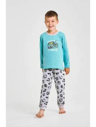 3495 CHLAPČENSKÉ DLHÉ PYŽAMO BENN 86-116