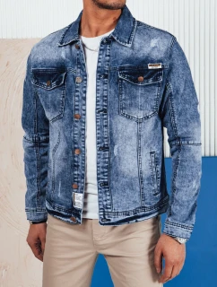 FashionStreet pánska tmavomodrá džínsová bunda TX4688