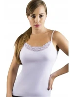 Biela dámska košieľka Emili Tosia S-XL