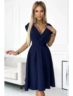 Dámske šaty 348-6 SCARLETT - NUMOCO Dámske šaty 348-6 SCARLETT - NUMOCO