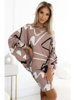 Dámske šaty 402-8 - NUMOCO