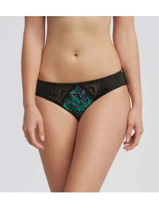 Dámske krajkové nohavičky PLAYTEX FLOWER ELEGANCE MINI BRIEF - PLAYTEX - čierna
