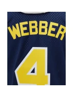 Mitchell & Ness NCAA Swingman Road Jersey Michigan1991 Chris Webber SMJY4437-UMI91CWEASBL Mr Mitchell & Ness NCAA Swingman Road Jersey Michigan1991 Chris Webber SMJY4437-UMI91CWEASBL Mr