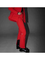 Dámske lyžiarske nohavice 4F FNK F0944 červená 4FWAW25TFTRF0944 62S dámske