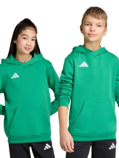 Detská mikina adidas Entrada 26 Hoody green JZ6563