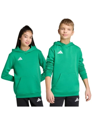 Detská mikina adidas Entrada 26 Hoody green JZ6563 Detská mikina adidas Entrada 26 Hoody green JZ6563