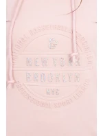 Brooklyn šaty tmavo púdrovo ružové