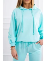 Súprava mikiny s kapucňou Mint