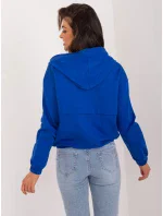 Mikina RV BL 8855.20 kobaltu