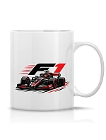 F1 – klasický biely keramický hrnček s objemom 300 ml F1 – klasický biely keramický hrnček s objemom 300 ml