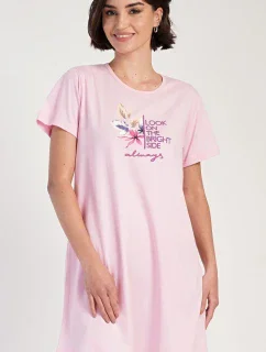 Dámska nočná košeľa s krátkym rukávom Elizabeth