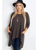 Tunika plus size model 223038 Relevantnosť