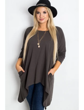 Tunika plus size model 223038 Relevantnosť