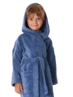 Detský župan Tampa s kapucňou 9149 denim light - Vestis