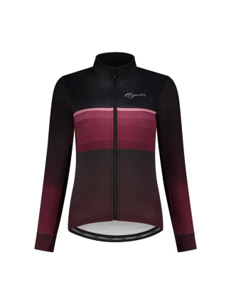 Rogelli dámska bunda IMPRESS II bordová M