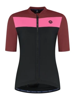 Rogelli dámsky dres CORE BLOCK black-pine XL