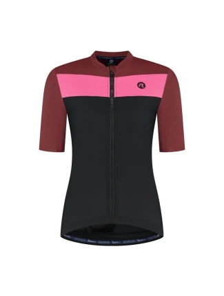 Rogelli dámsky dres CORE BLOCK black-pine XL