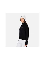 Dámsky sveter ROSSIGNOL W SIGNATURE SWEATER, čierny