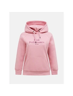Dámska mikina PEAK PERFORMANCE W Original Hood, ružová