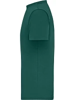 Daiber 8040 Pánske bio tričko s jemným žebrovaním 02.8040 smoky green Daiber 8040 Pánske bio tričko s jemným žebrovaním 02.8040 smoky green
