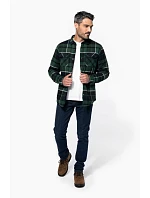 Kariban K 579 Flanelová košeľa s podšívkou zo sherpa fleecu 20.K579 storm grey/navy Kariban K 579 Flanelová košeľa s podšívkou zo sherpa fleecu 20.K579 storm grey/navy