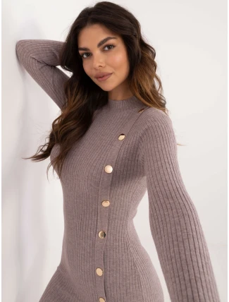 Šaty AT SK 2345 2.32 tmavo lila