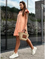 TW SK 2113 šaty.17P broskyňa TW SK 2113 šaty.17P broskyňa