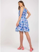 Šaty WN SK 0806 3.22 biele a modré