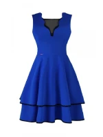 Dámske šaty Dona - jers