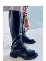 Dámske čižmy v jazdeckom 7752A - Ideal Shoes