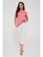 DÁMSKE PYŽAMO KR 466/339 NAME 3-PACK