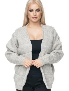 Sveter na zapínanie model 131588 PeeKaBoo