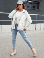 WINDGLAM dámska zimná bunda biela FashionStreet TY4422
