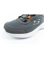 Skechers Bounder Slip-ins Detská športová obuv pre mládež Grey