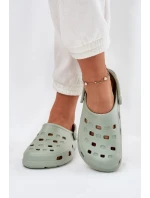 Klapki Damskie Piankowe LEMIGO 806 Miętowe