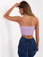 Vrchná časť D16005M02459A svetlo fialová