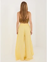 MI nohavice SP 2563.02 svetložltá MI nohavice SP 2563.02 svetložltá