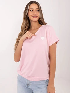 Blúzka RV BZ A1259.01P svetlo ružová