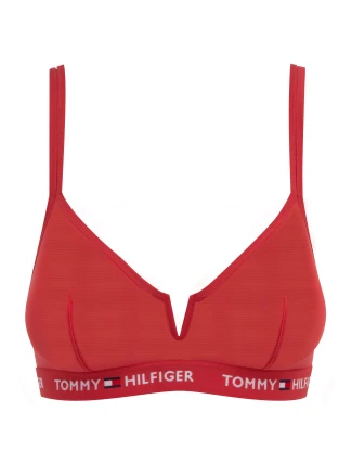 Dámska nevystužená podprsenka UW0UW01839-XAN - Tommy Hilfiger Dámska nevystužená podprsenka UW0UW01839-XAN - Tommy Hilfiger