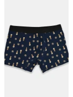 Pánske boxerky PREMIUM BB006-04 čierne so žltou - Noviti Pánske boxerky PREMIUM BB006-04 čierne so žltou - Noviti