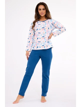 DÁMSKE PYŽAMO DR 392/451 AMELIA DÁMSKE PYŽAMO DR 392/451 AMELIA